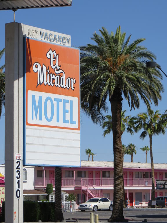 El Mirador Motel Λας Βέγκας Εξωτερικό φωτογραφία